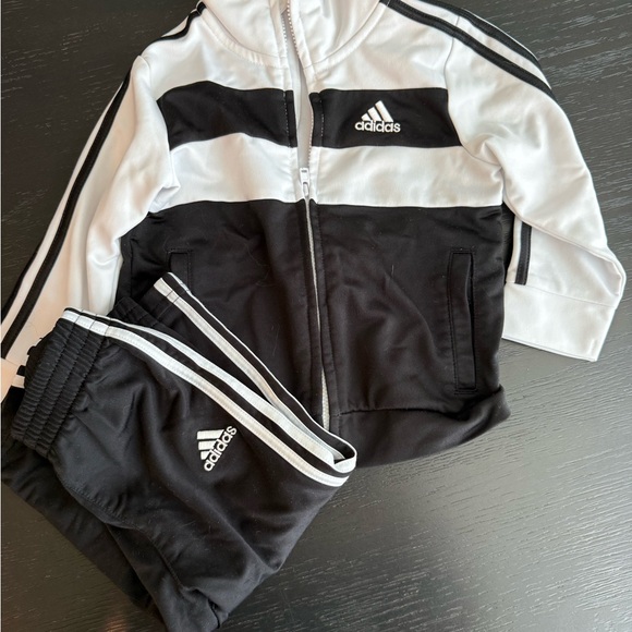 adidas Other - Adidas Black and White Outfit